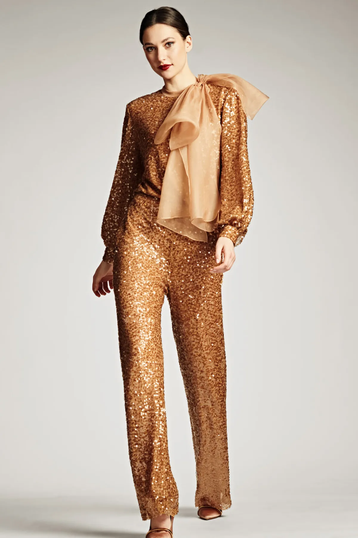 Fashion Sequin Bri Pant - Cocktail | Matching Sets