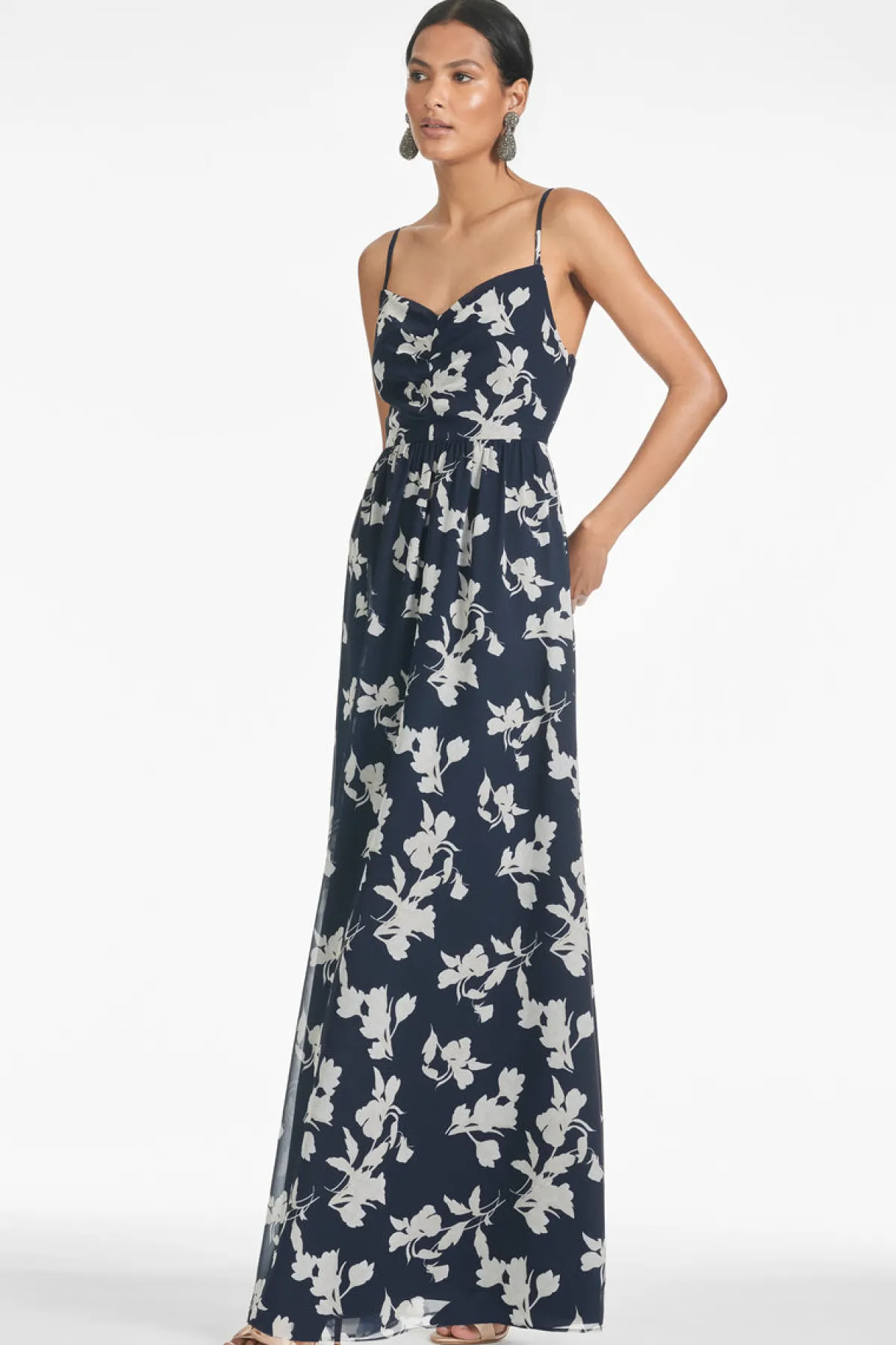 Cheap Sienna Gown - Blue | Champagne