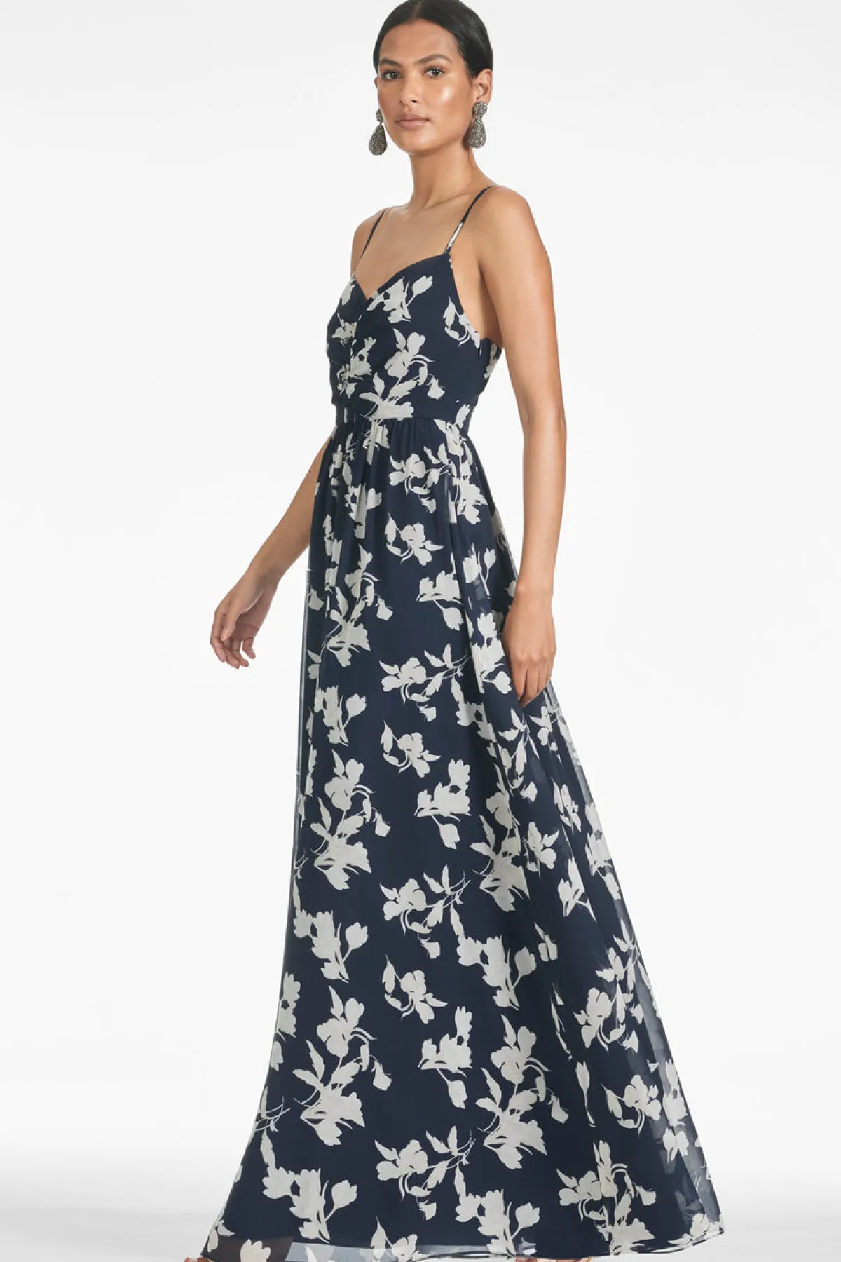 Cheap Sienna Gown - Blue | Champagne