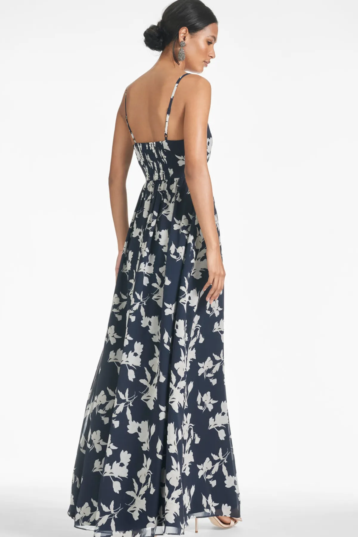 Cheap Sienna Gown - Blue | Champagne