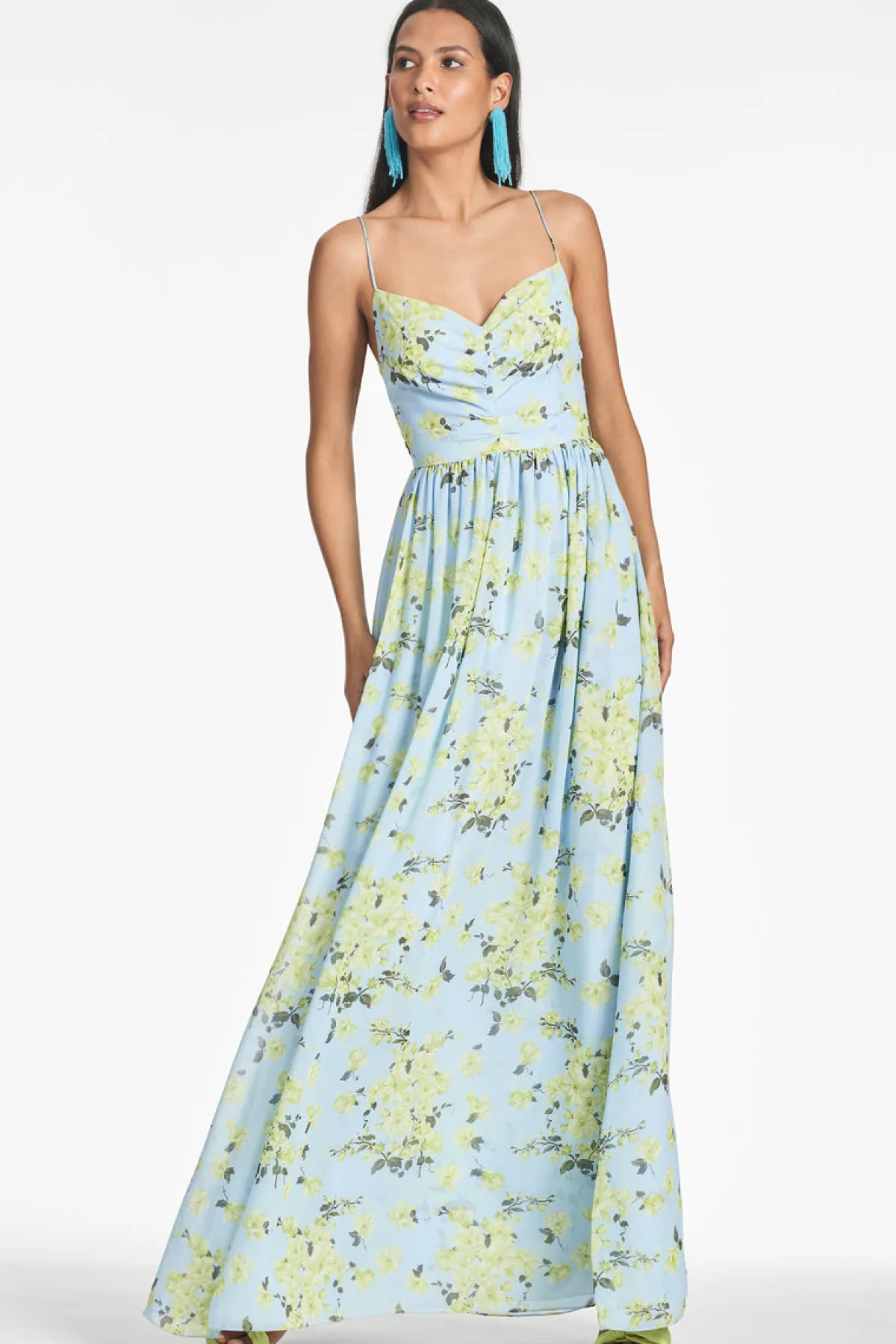 Fashion Sienna Gown - Blue | Champagne