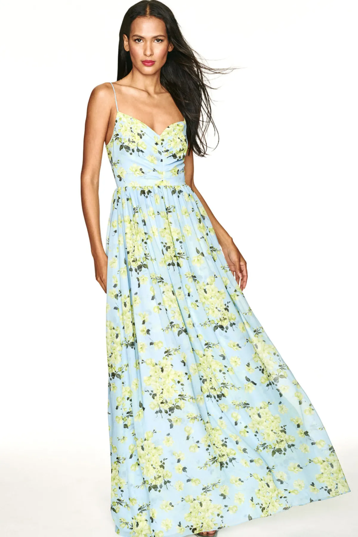 Fashion Sienna Gown - Blue | Champagne