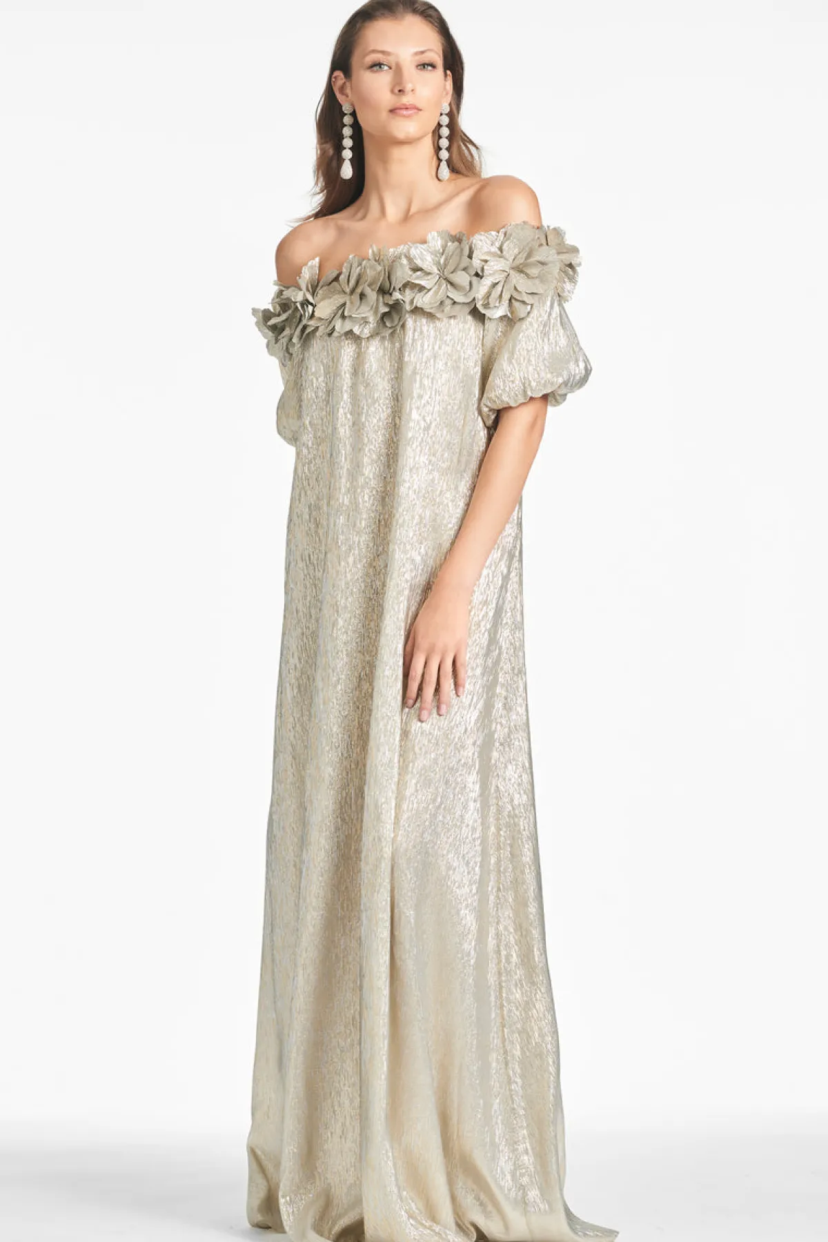 Cheap Valentina Gown - Black-Tie | Evening