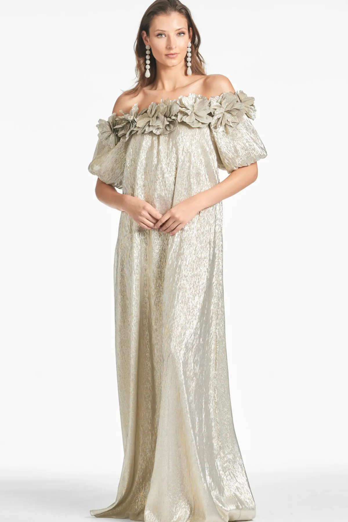 Cheap Valentina Gown - Black-Tie | Evening