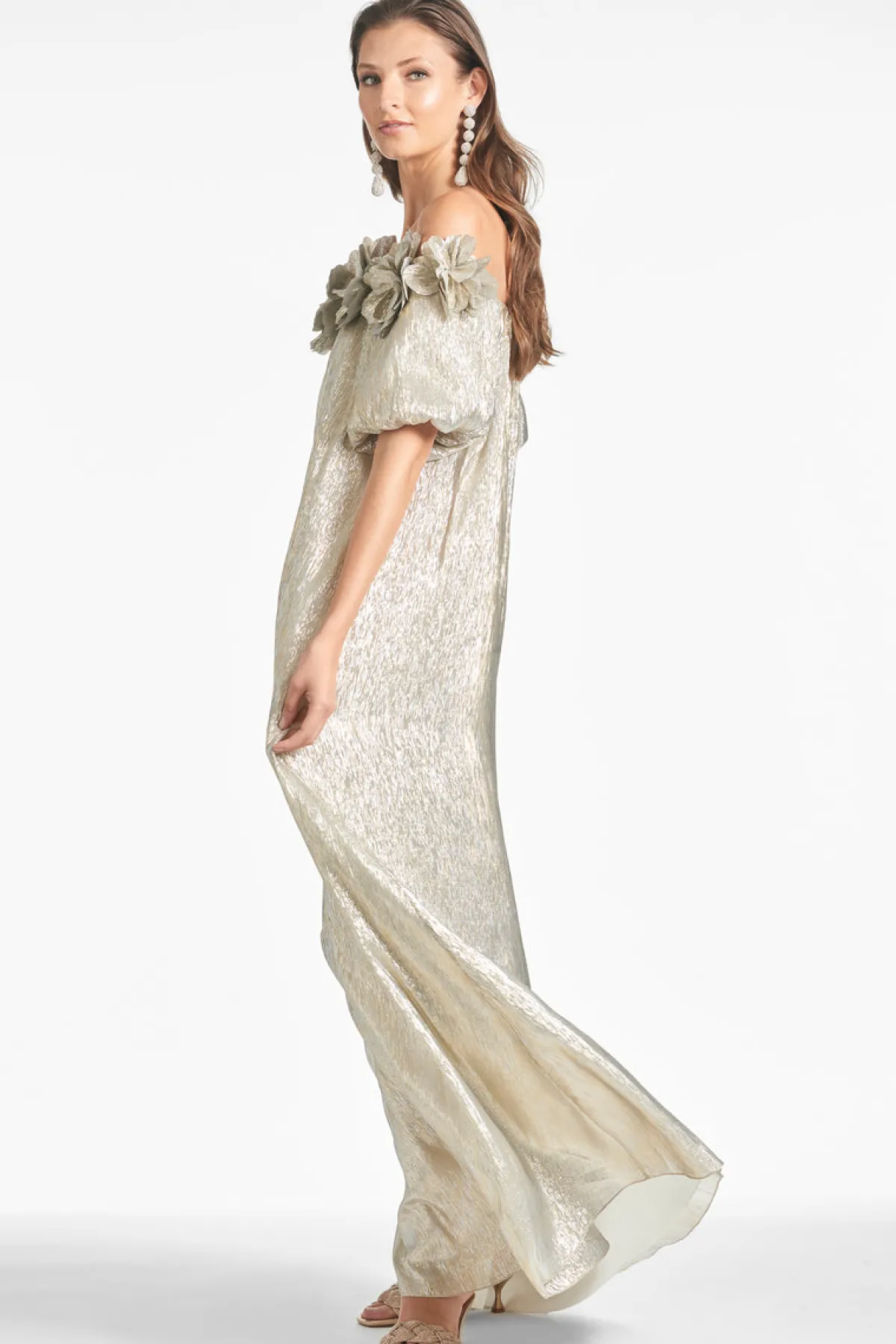 Cheap Valentina Gown - Black-Tie | Evening