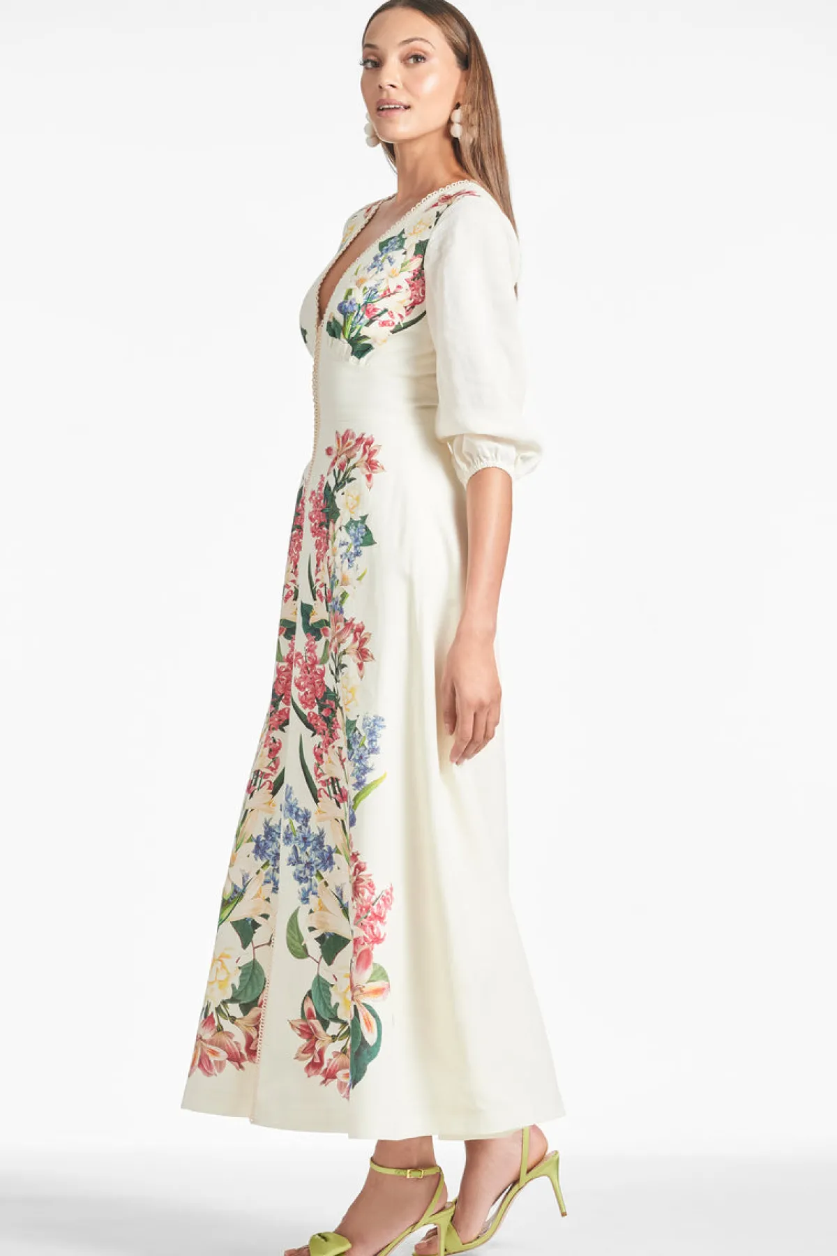 Outlet Varenna Dress - Daytime | Linen