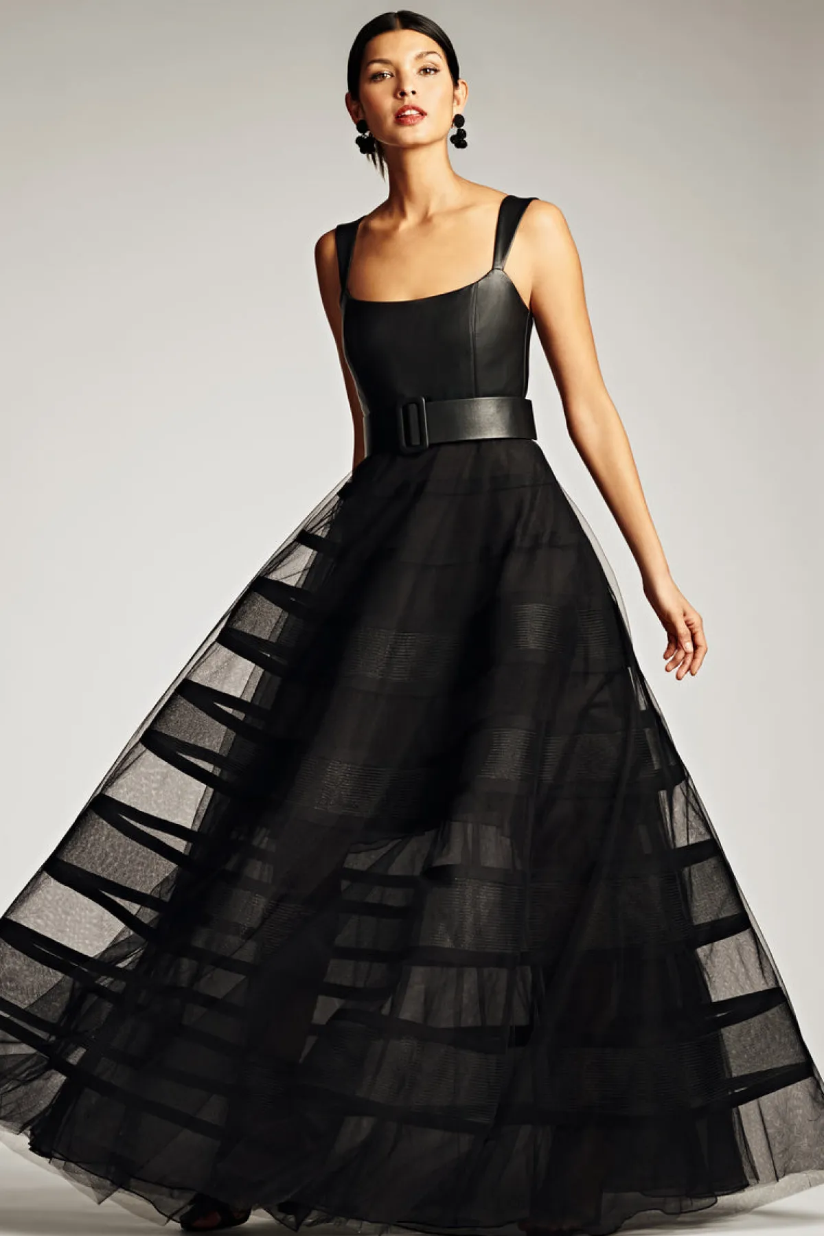 Flash Sale Veruca Gown - Ball Gowns | Black