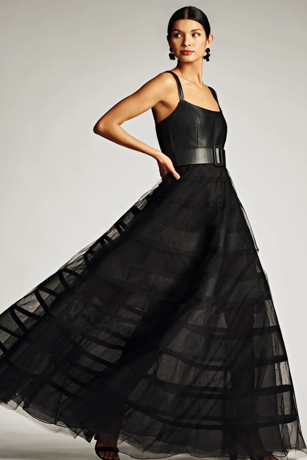 Flash Sale Veruca Gown - Ball Gowns | Black
