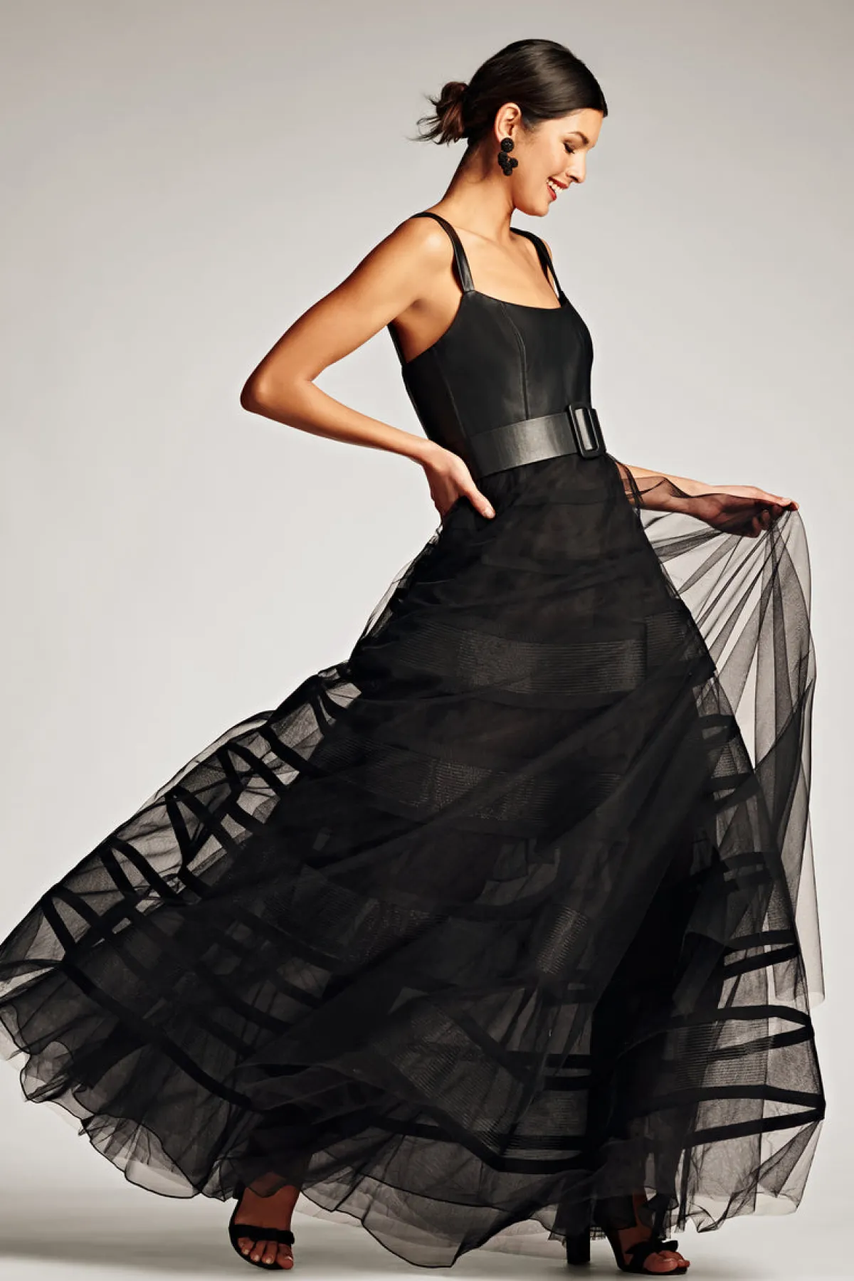 Flash Sale Veruca Gown - Ball Gowns | Black