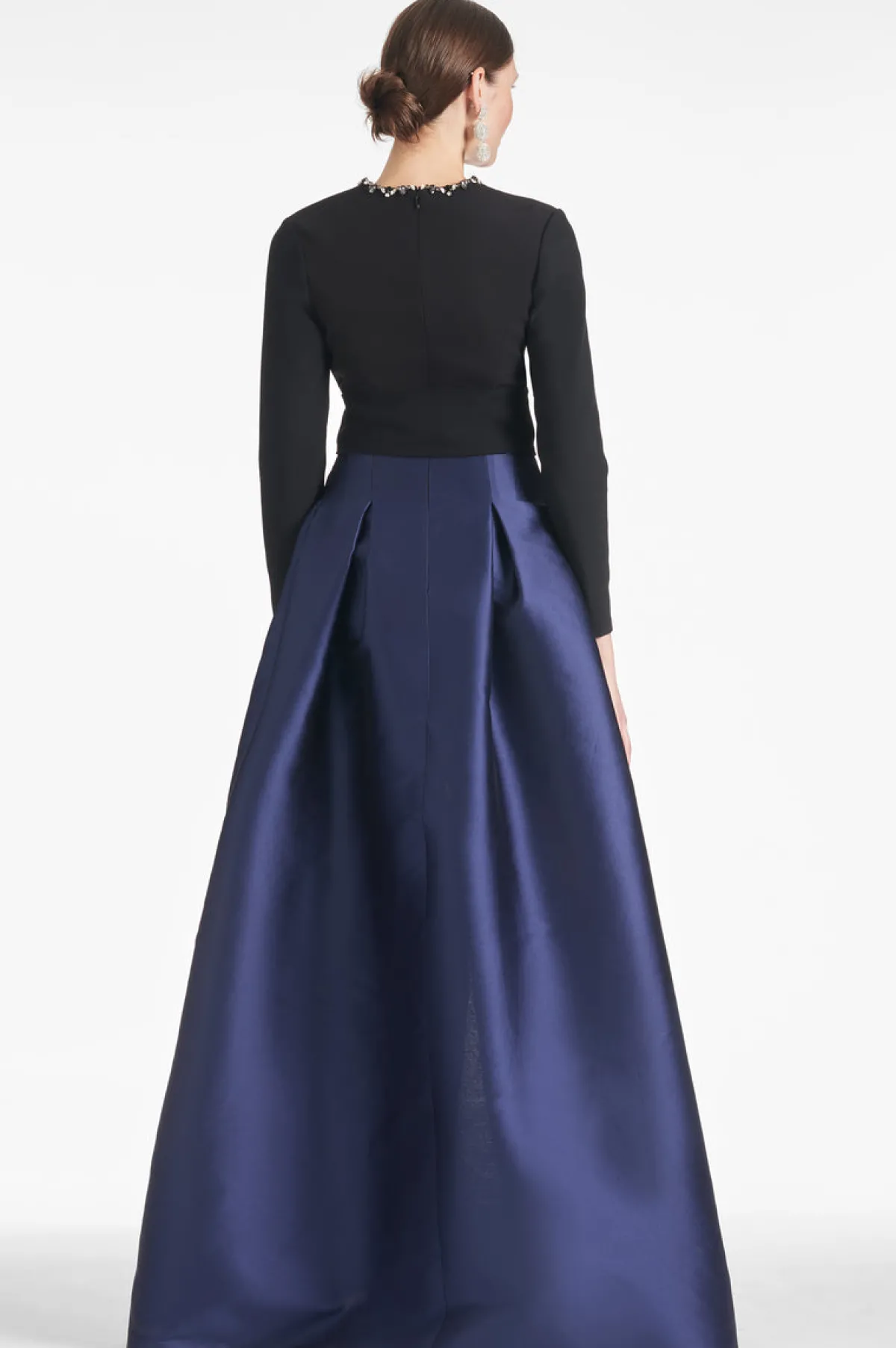 Store Victoria Gown - Black/Navy Winter | Winter