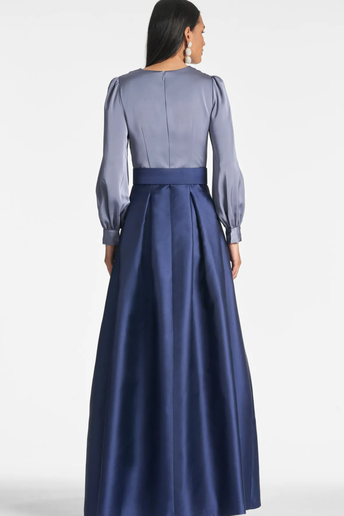 Best Zoe Gown - Cool Grey/Night Sky Evening | Winter