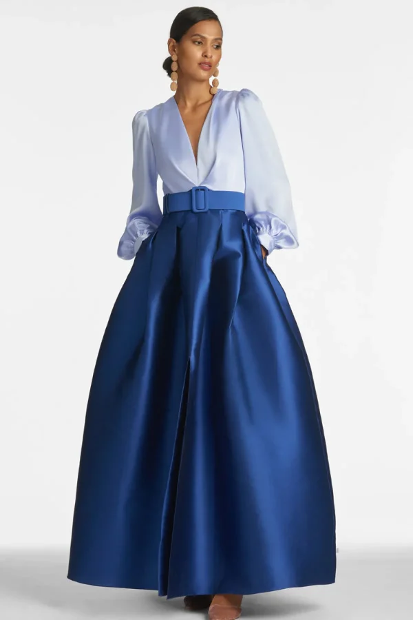 Shop Zoe Gown - Periwinkle u0026 Eclipse Winter | Winter