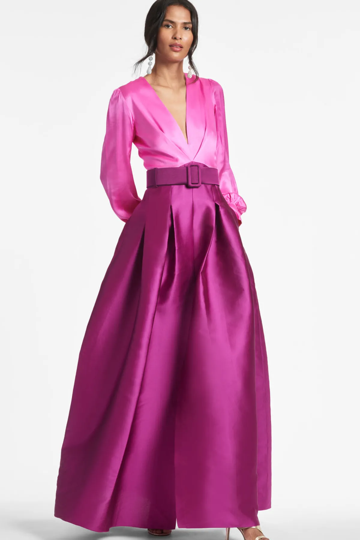 Flash Sale Zoe Gown - Pink/Magenta Winter | Winter