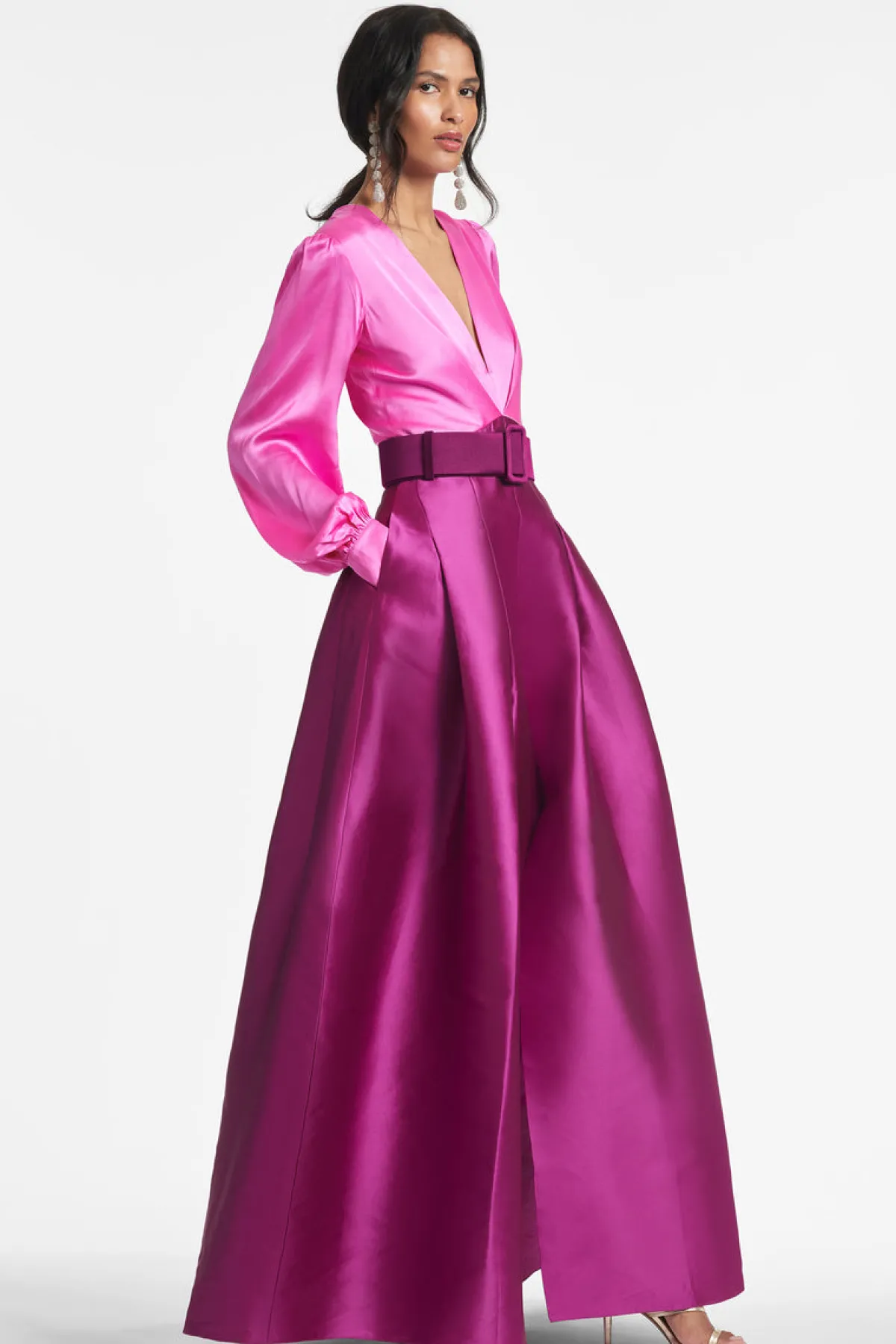 Flash Sale Zoe Gown - Pink/Magenta Winter | Winter
