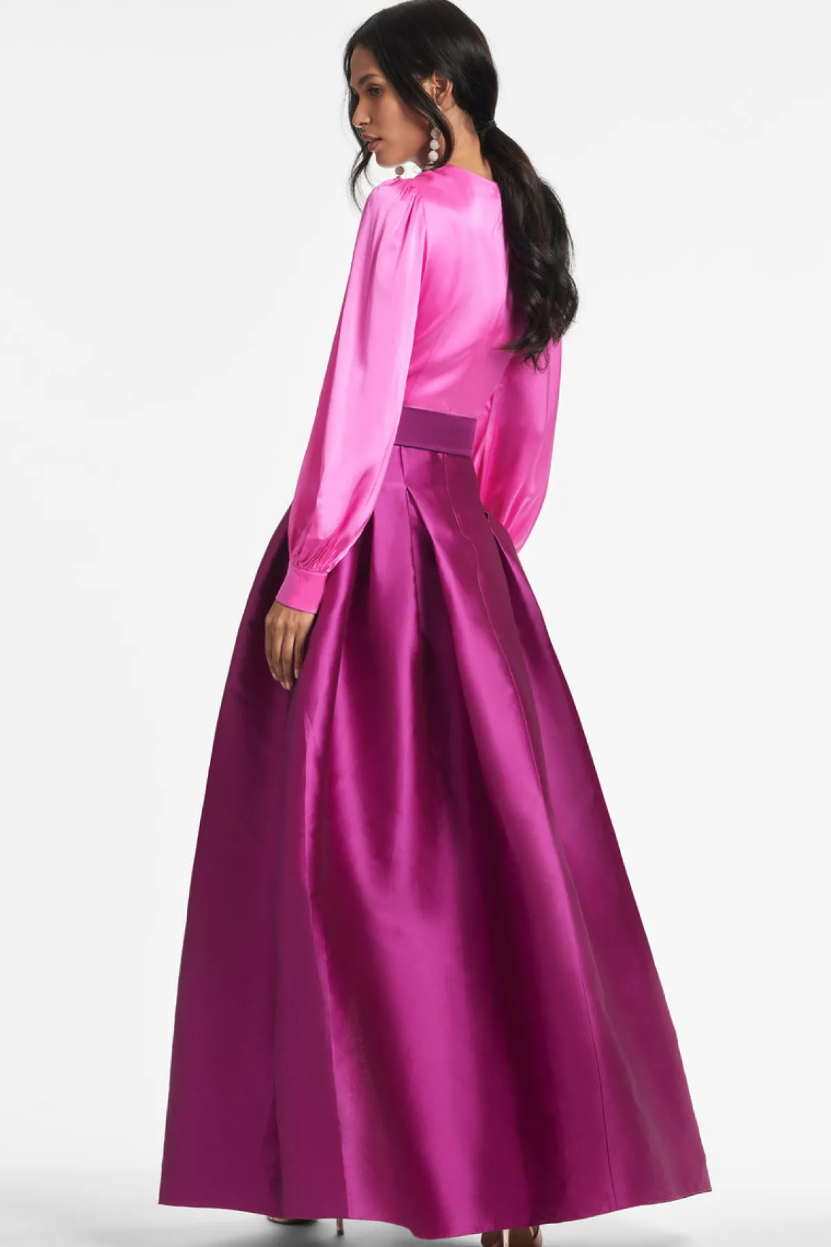 Flash Sale Zoe Gown - Pink/Magenta Winter | Winter