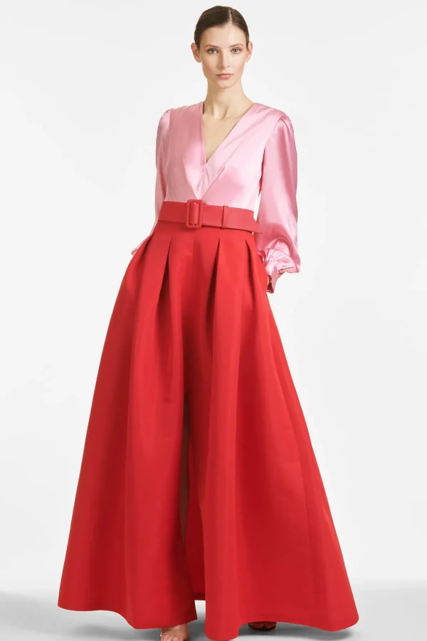 Fashion Zoe Gown - Rose/Cherry Red Winter | Winter