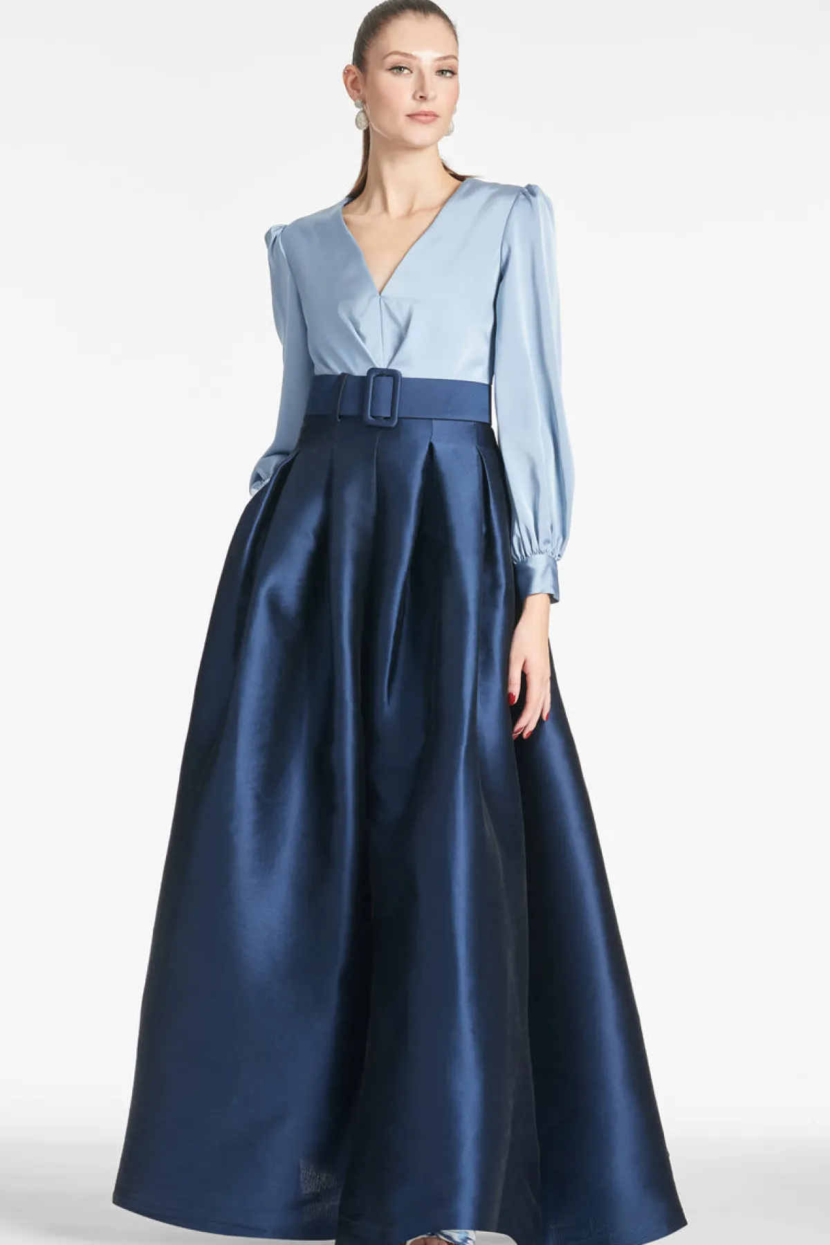 Cheap Zoe Gown - Slate/Navy Winter | Winter