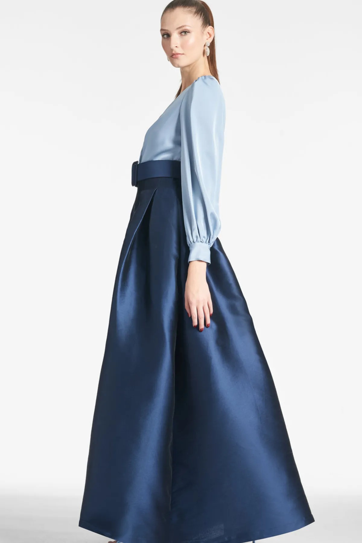 Cheap Zoe Gown - Slate/Navy Winter | Winter