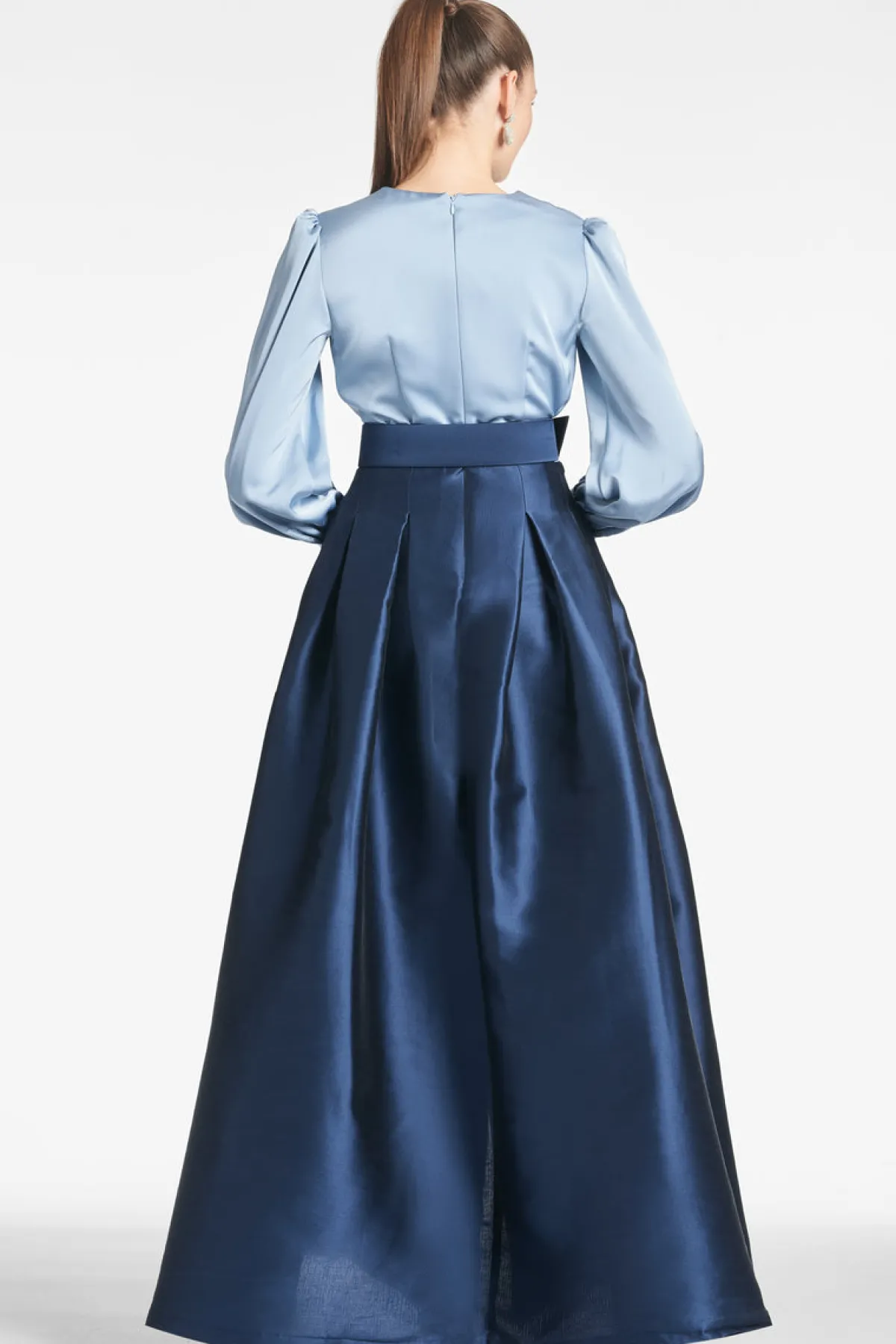 Cheap Zoe Gown - Slate/Navy Winter | Winter